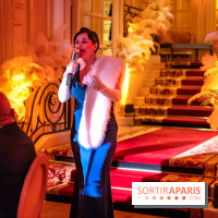 Soirée Gatsby au Ritz Paris, le dîner - spectacle exceptionnel - photos  - A7C02038