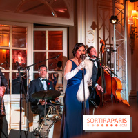 Soirée Gatsby au Ritz Paris, le dîner - spectacle exceptionnel - photos  - A7C02055