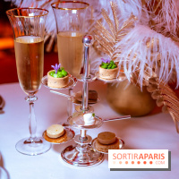 Soirée Gatsby au Ritz Paris, le dîner - spectacle exceptionnel - photos