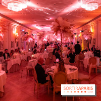 Soirée Gatsby au Ritz Paris, le dîner - spectacle exceptionnel - photos  - A7C02013