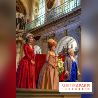 Week-end de reconstitutions desséjours de Marie-Antoinette et Louis XVI à Fontainebleau en photos