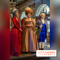 Week-end de reconstitutions desséjours de Marie-Antoinette et Louis XVI à Fontainebleau en photos