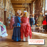Week-end de reconstitutions desséjours de Marie-Antoinette et Louis XVI à Fontainebleau en photos