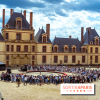 Week-end de reconstitutions desséjours de Marie-Antoinette et Louis XVI à Fontainebleau en photos