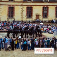 Week-end de reconstitutions desséjours de Marie-Antoinette et Louis XVI à Fontainebleau en photos