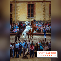 Week-end de reconstitutions desséjours de Marie-Antoinette et Louis XVI à Fontainebleau en photos