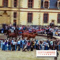 Week-end de reconstitutions desséjours de Marie-Antoinette et Louis XVI à Fontainebleau en photos