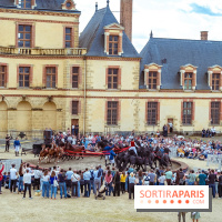 Week-end de reconstitutions desséjours de Marie-Antoinette et Louis XVI à Fontainebleau en photos