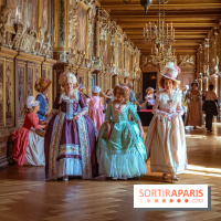 Week-end de reconstitutions desséjours de Marie-Antoinette et Louis XVI à Fontainebleau en photos