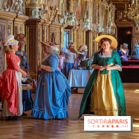 Week-end de reconstitutions desséjours de Marie-Antoinette et Louis XVI à Fontainebleau en photos
