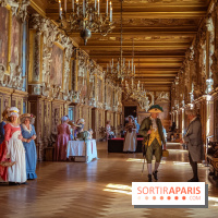 Week-end de reconstitutions desséjours de Marie-Antoinette et Louis XVI à Fontainebleau en photos