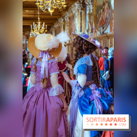 Week-end de reconstitutions desséjours de Marie-Antoinette et Louis XVI à Fontainebleau en photos