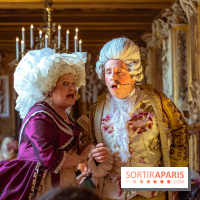 Week-end de reconstitutions desséjours de Marie-Antoinette et Louis XVI à Fontainebleau en photos