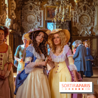 Week-end de reconstitutions desséjours de Marie-Antoinette et Louis XVI à Fontainebleau en photos