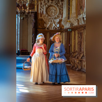 Week-end de reconstitutions desséjours de Marie-Antoinette et Louis XVI à Fontainebleau en photos
