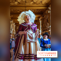 Week-end de reconstitutions desséjours de Marie-Antoinette et Louis XVI à Fontainebleau en photos