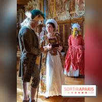 Week-end de reconstitutions desséjours de Marie-Antoinette et Louis XVI à Fontainebleau en photos