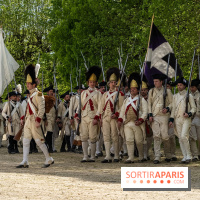Week-end de reconstitutions desséjours de Marie-Antoinette et Louis XVI à Fontainebleau en photos