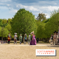 Week-end de reconstitutions desséjours de Marie-Antoinette et Louis XVI à Fontainebleau en photos