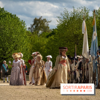 Week-end de reconstitutions desséjours de Marie-Antoinette et Louis XVI à Fontainebleau en photos
