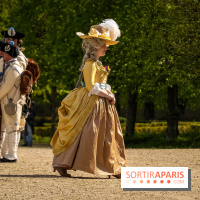 Week-end de reconstitutions desséjours de Marie-Antoinette et Louis XVI à Fontainebleau en photos