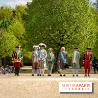 Week-end de reconstitutions desséjours de Marie-Antoinette et Louis XVI à Fontainebleau en photos