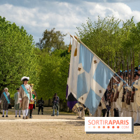 Week-end de reconstitutions desséjours de Marie-Antoinette et Louis XVI à Fontainebleau en photos