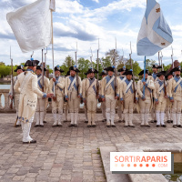 Week-end de reconstitutions desséjours de Marie-Antoinette et Louis XVI à Fontainebleau en photos