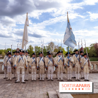 Week-end de reconstitutions desséjours de Marie-Antoinette et Louis XVI à Fontainebleau en photos