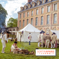 Week-end de reconstitutions desséjours de Marie-Antoinette et Louis XVI à Fontainebleau en photos