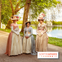 Week-end de reconstitutions desséjours de Marie-Antoinette et Louis XVI à Fontainebleau en photos