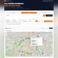 Autour du Terrain - Autour du terrain — Trouvez un match de sport amateur près de chez vous 04 20 2026 09 15 AM