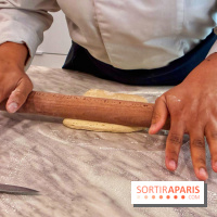 Atelier croissant bicolore - IMG 5383