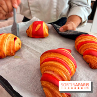 Atelier croissant bicolore - IMG 5420
