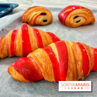 Atelier croissant bicolore