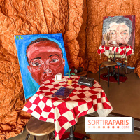 Exposition LE CAFÉ d'Aurore Guez à la Wilde Galerie