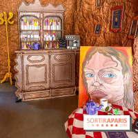 Exposition LE CAFÉ d'Aurore Guez à la Wilde Galerie - IMG 6569