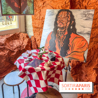 Exposition LE CAFÉ d'Aurore Guez à la Wilde Galerie