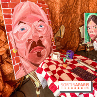 Exposition LE CAFÉ d'Aurore Guez à la Wilde Galerie - IMG 6586