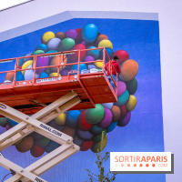 Seth et sa nouvelle fresque street-art XXL  Paris 13e - photos - A7200141