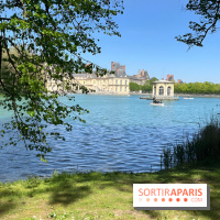 Les barque de l'Etang aux Carpes, à Fontainebleau - nos photos - IMG 7774
