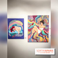 Zipcy à Paris : l’exposition La Forteresse Douce à la galerie Goldshteyn-Saatort