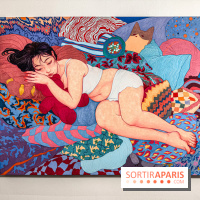 Zipcy à Paris : l’exposition La Forteresse Douce à la galerie Goldshteyn-Saatort - IMG 6602