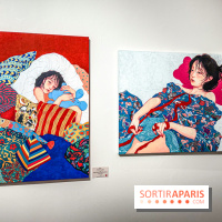 Zipcy à Paris : l’exposition La Forteresse Douce à la galerie Goldshteyn-Saatort - IMG 6604