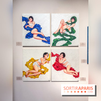 Zipcy à Paris : l’exposition La Forteresse Douce à la galerie Goldshteyn-Saatort - IMG 6605