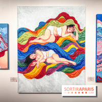 Zipcy à Paris : l’exposition La Forteresse Douce à la galerie Goldshteyn-Saatort - IMG 6608