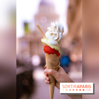 LaCrèma gelato, glacier artisanal près du Jardin du Luxembourg et du Panthéon - photos - A7C03479
