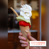 LaCrèma gelato, glacier artisanal près du Jardin du Luxembourg et du Panthéon - photos - A7C03488