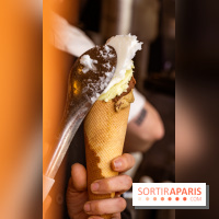 LaCrèma gelato, glacier artisanal près du Jardin du Luxembourg et du Panthéon - photos - A7C03502