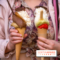 LaCrèma gelato, glacier artisanal près du Jardin du Luxembourg et du Panthéon - photos